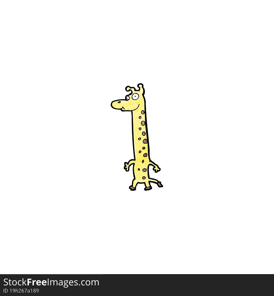 cartoon giraffe