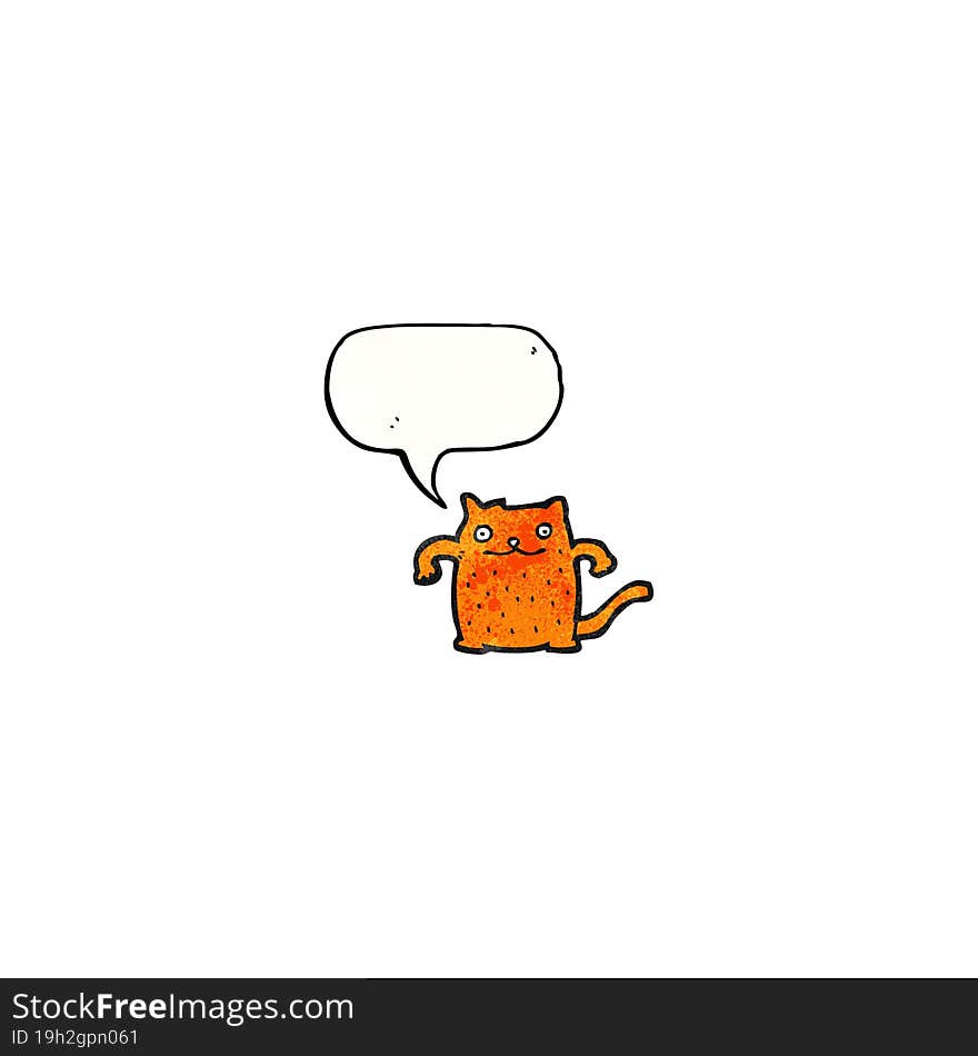 cat cartoon