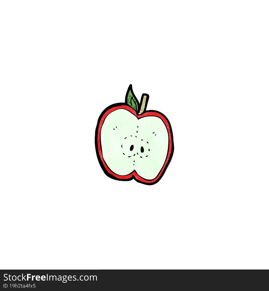 Cartoon Apple