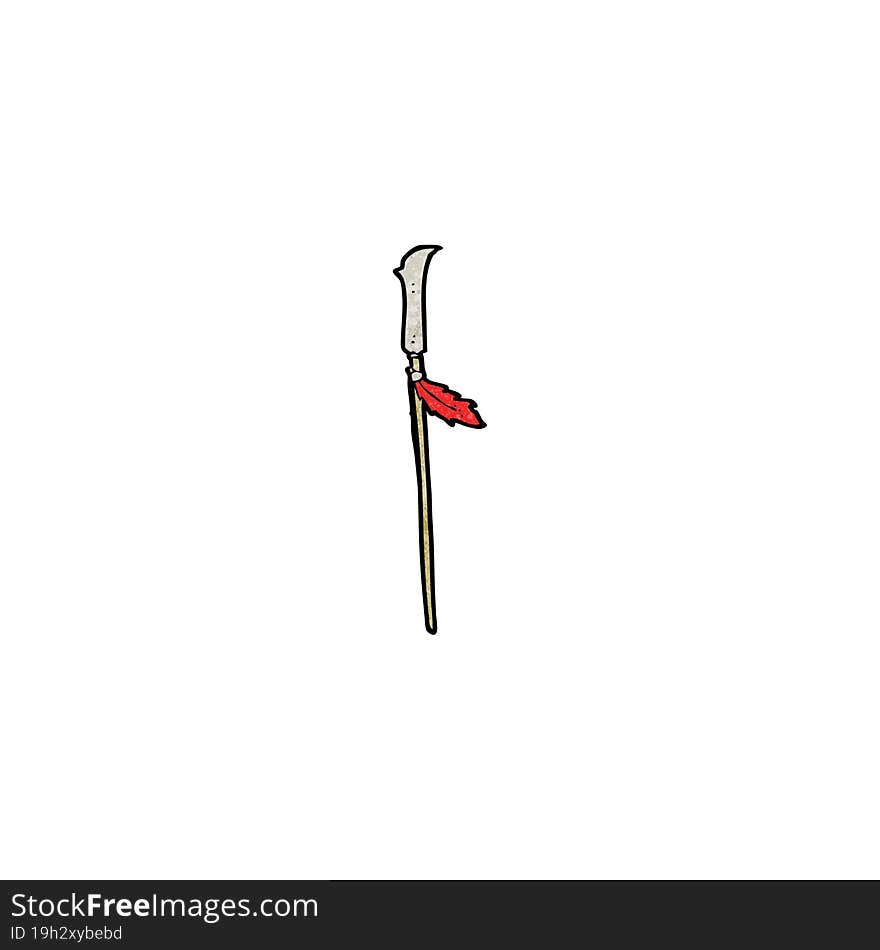 cartoon spear