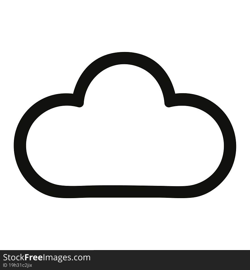 Weather Cloud Icon