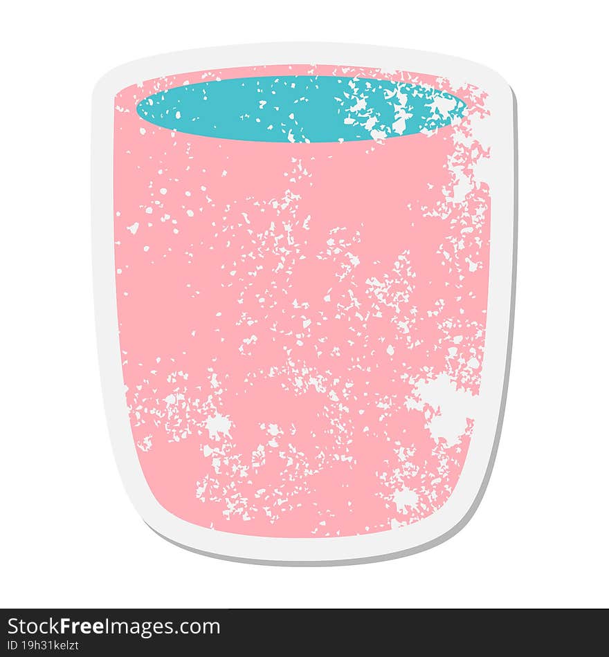 vase grunge sticker