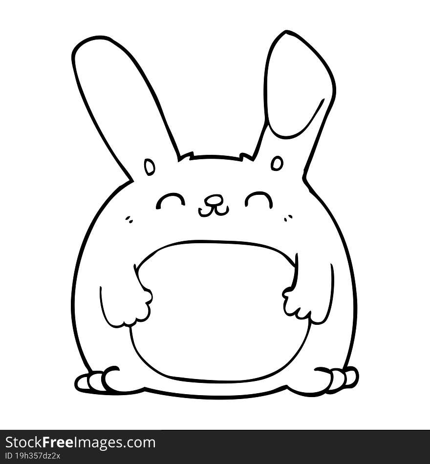 cartoon rabbit