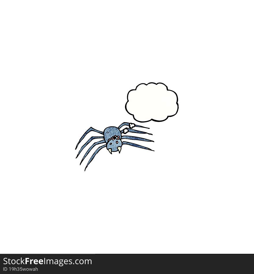 cartoon spider