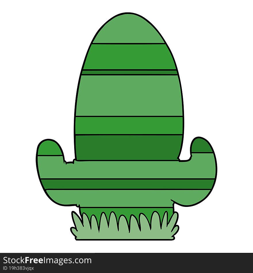 cartoon cactus. cartoon cactus