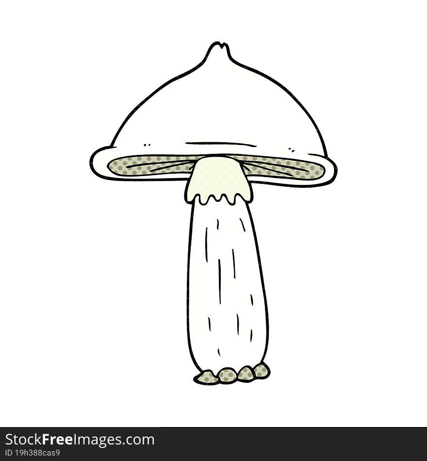 Cartoon Mushroom