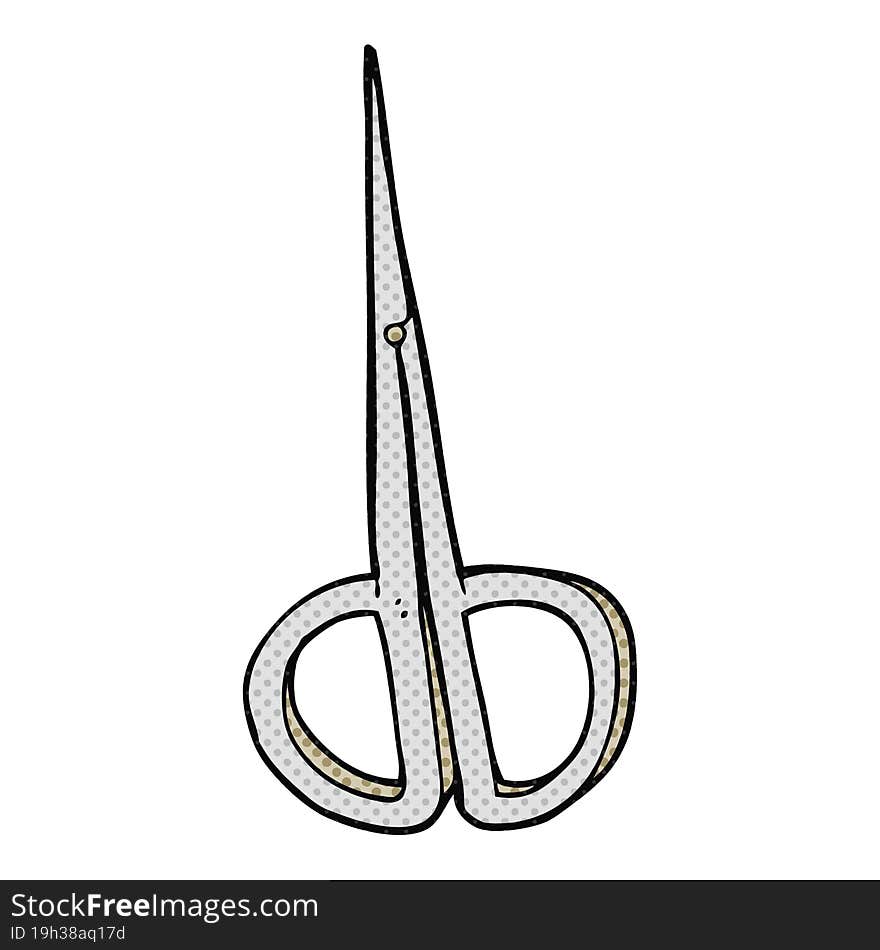 Cartoon Nail Scissors