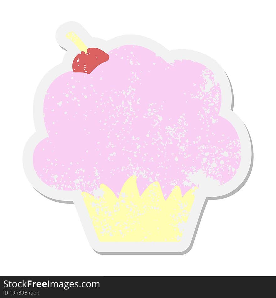 muffin grunge sticker