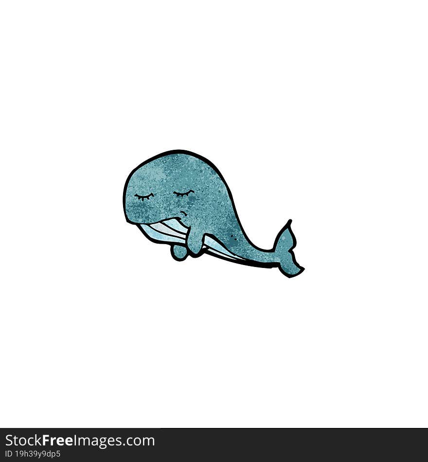 whale cartoon