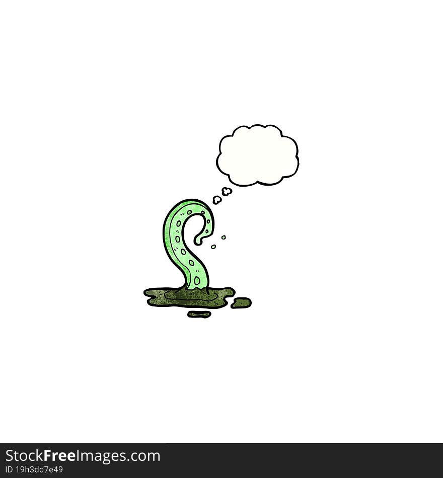 cartoon tentacle