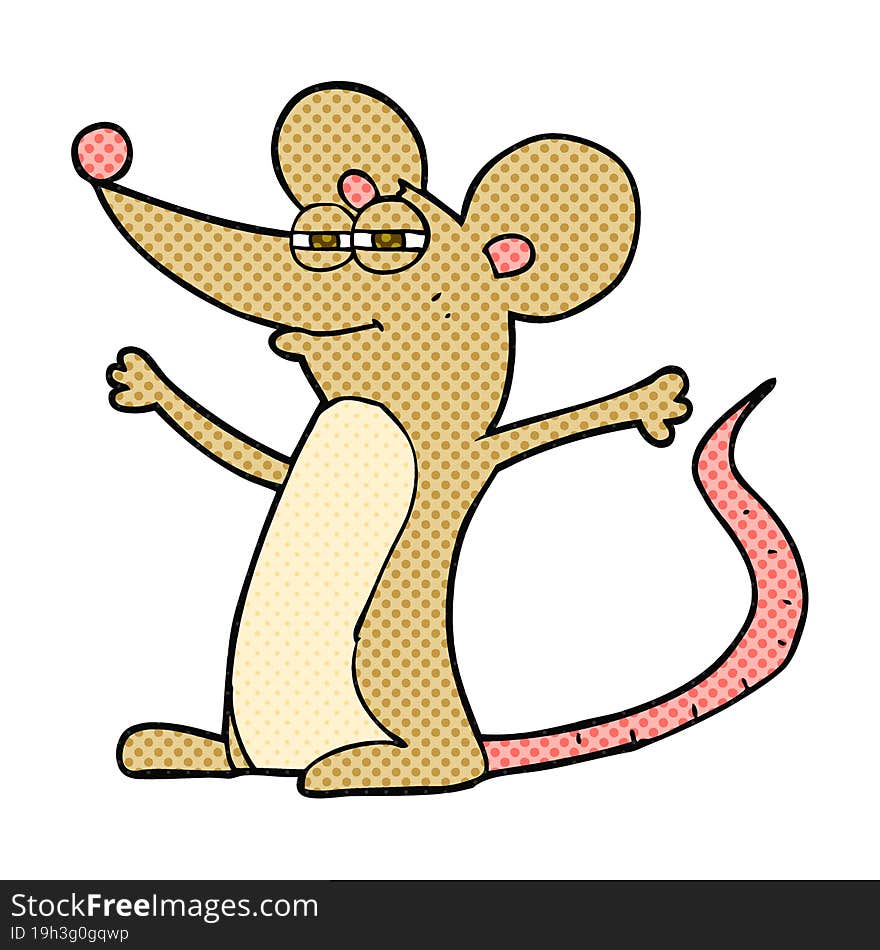 Cartoon Mouse