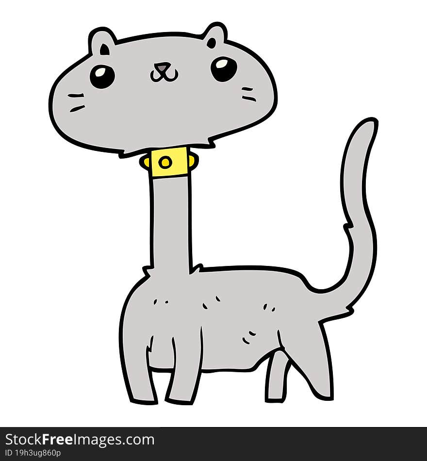 Cartoon Cat