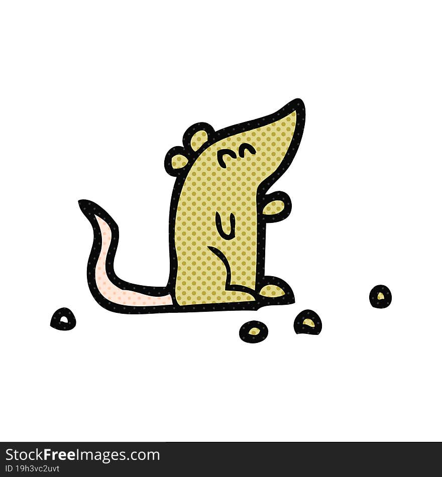 Cartoon Mouse