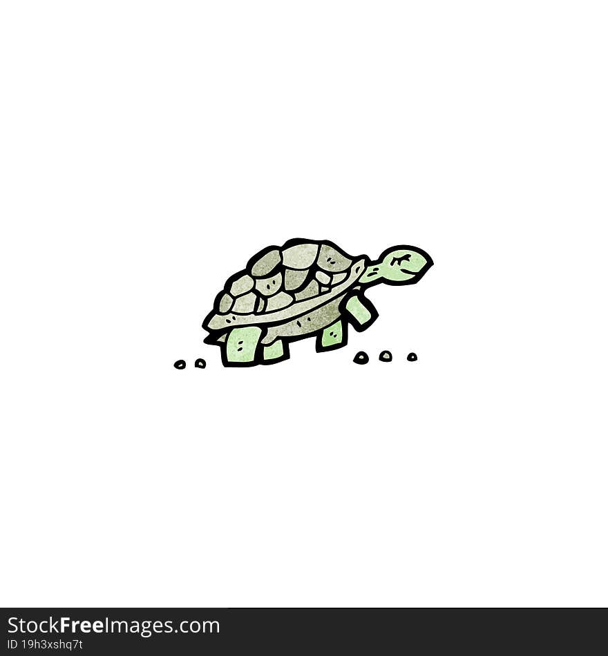 cartoon tortoise