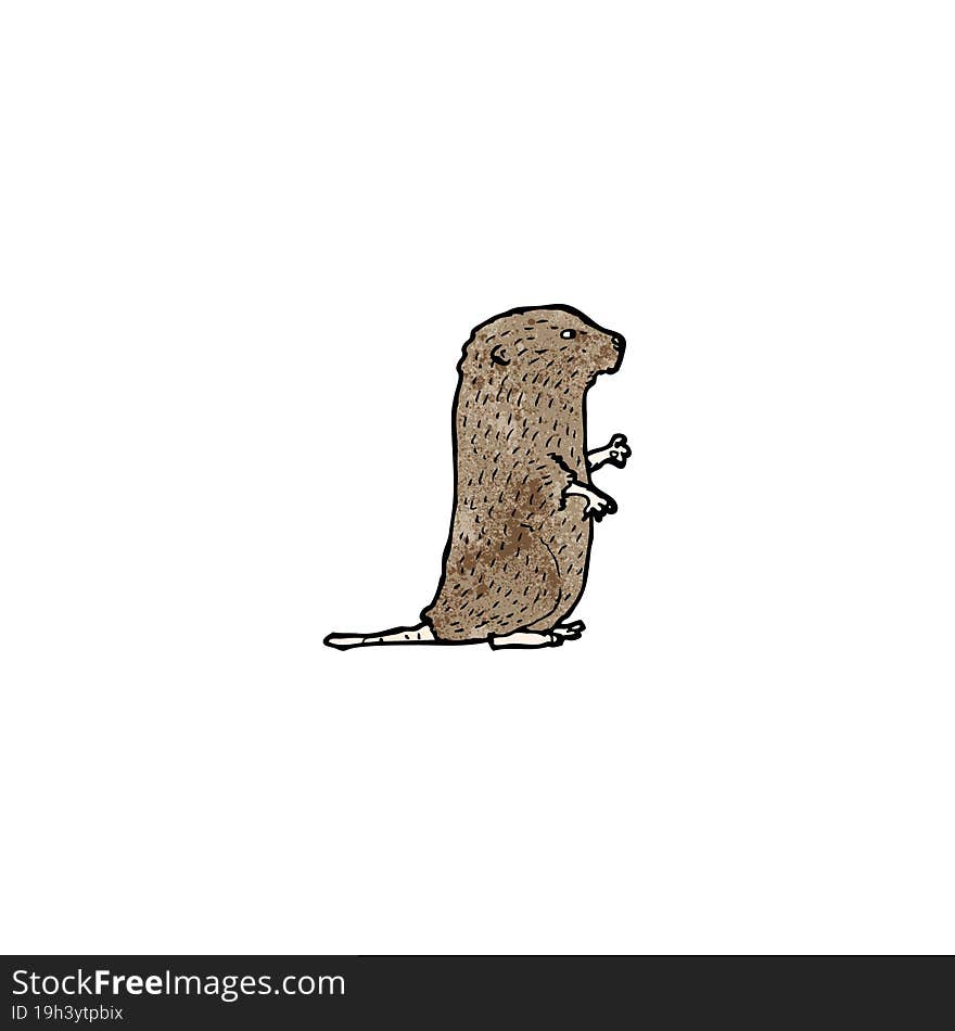 Cartoon Beaver