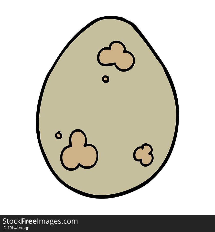 Cartoon Egg