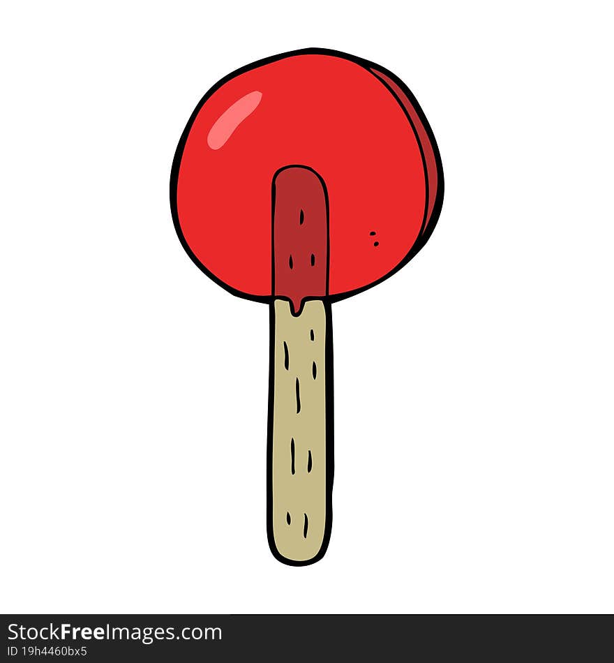 Cartoon Lollipop