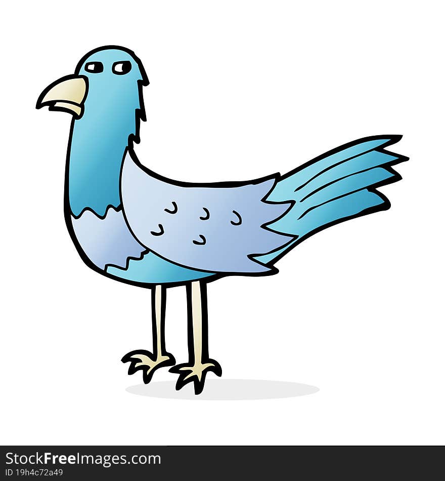 Cartoon Bird