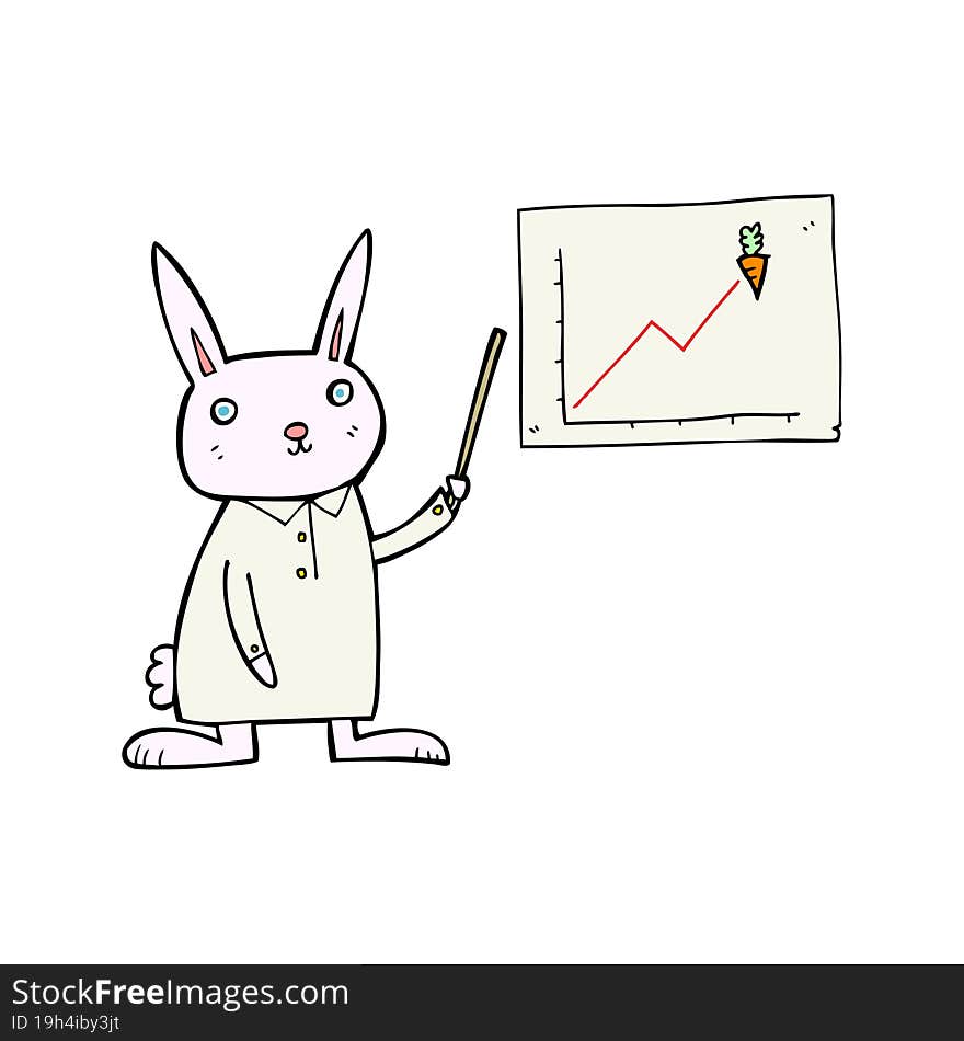 Cartoon Rabbit