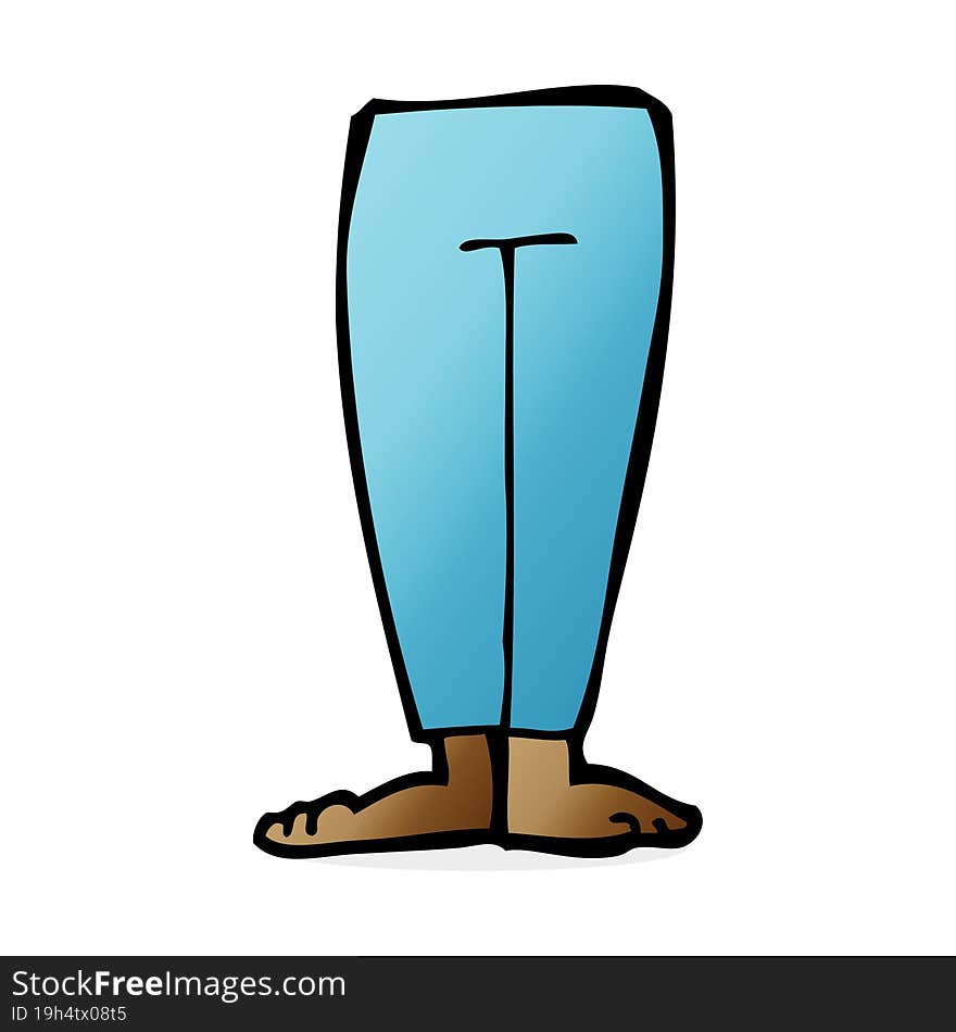 Cartoon Legs