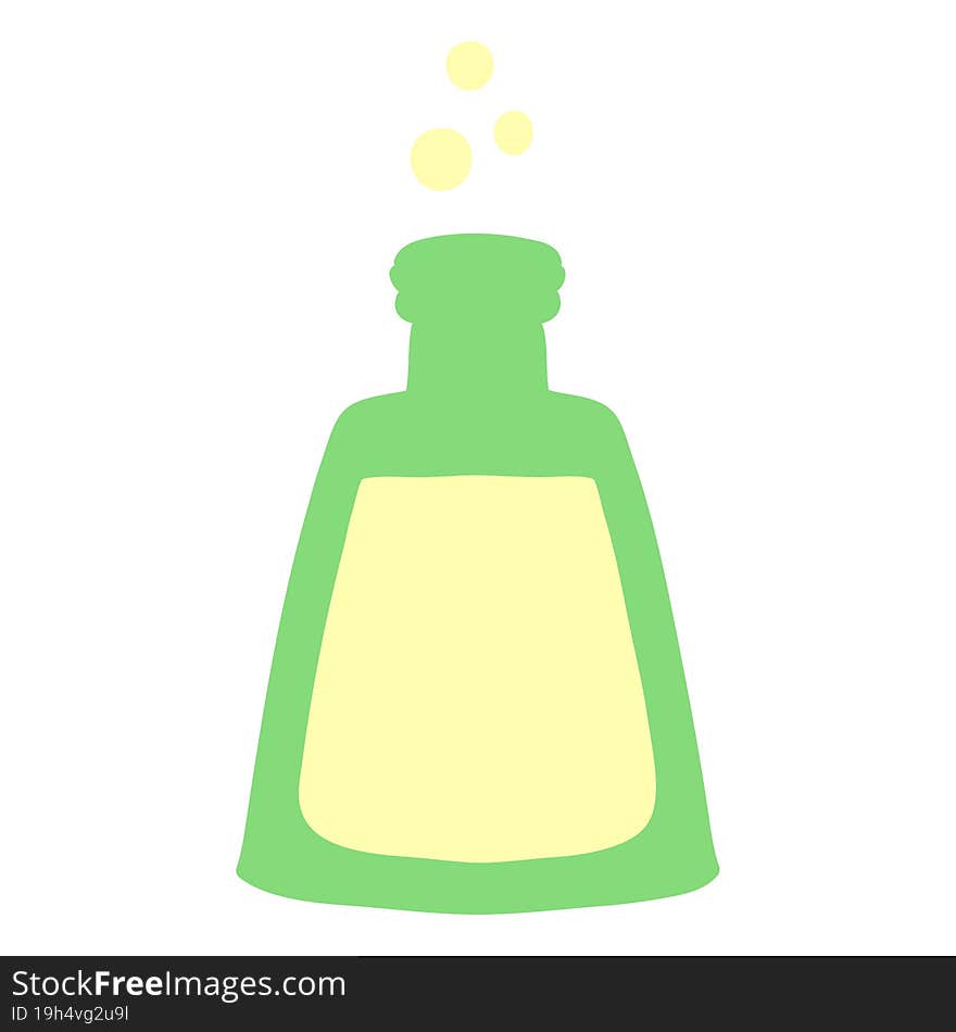 Bubbling Potion Bottle