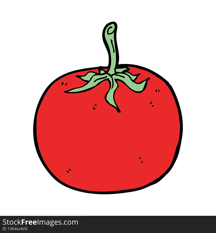 cartoon tomato