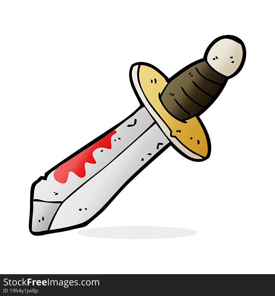 cartoon sword