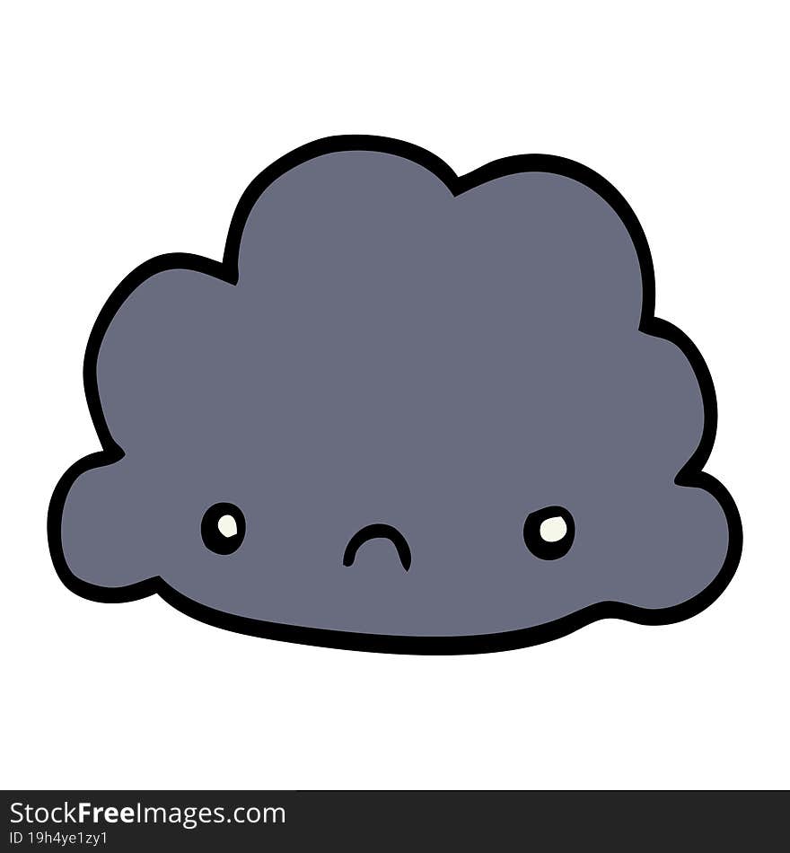 cartoon cloud