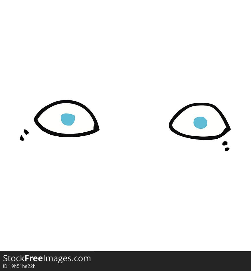 cartoon eyes