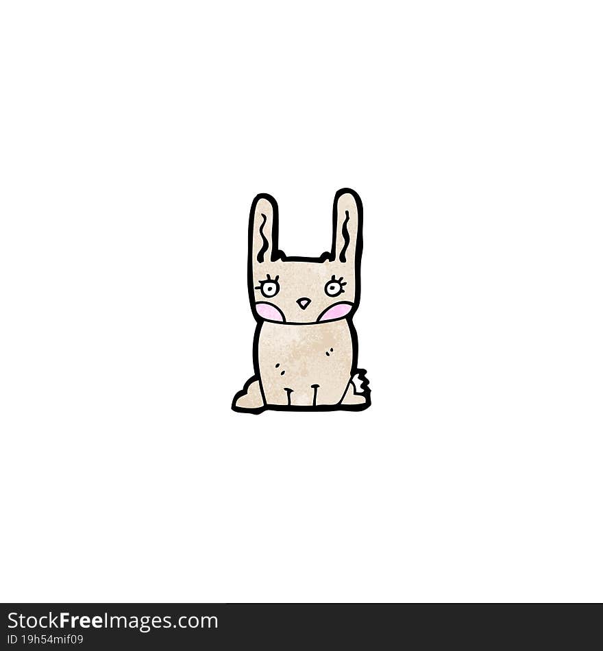 Cartoon Rabbit