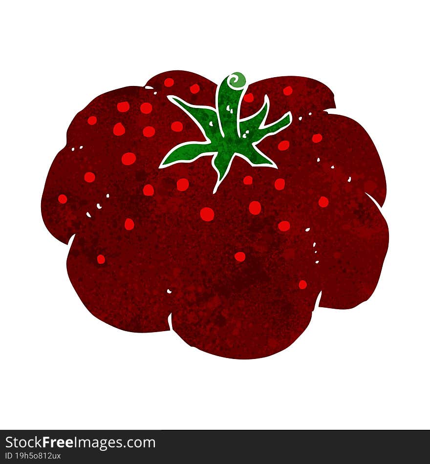 cartoon tomato