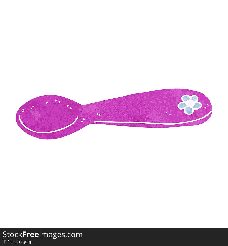 cartoon spoon