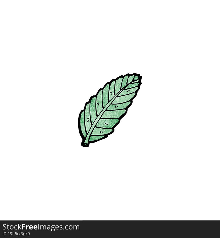 Cartoon Leaf