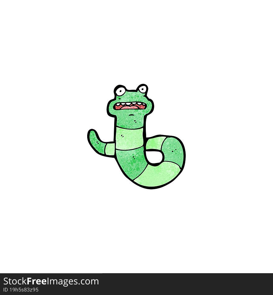 cartoon snake