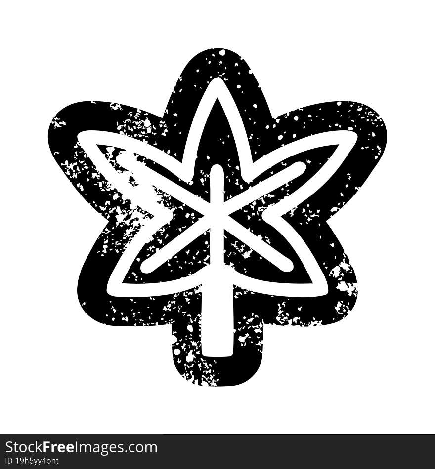 marijuana leaf icon