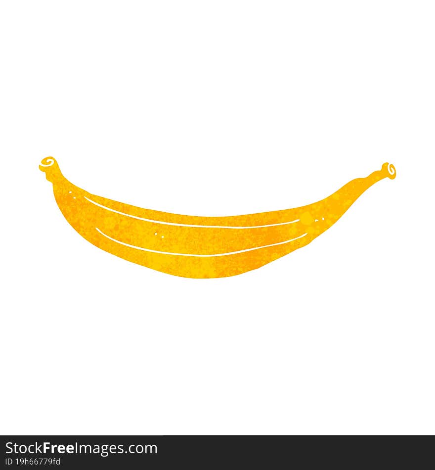 cartoon banana