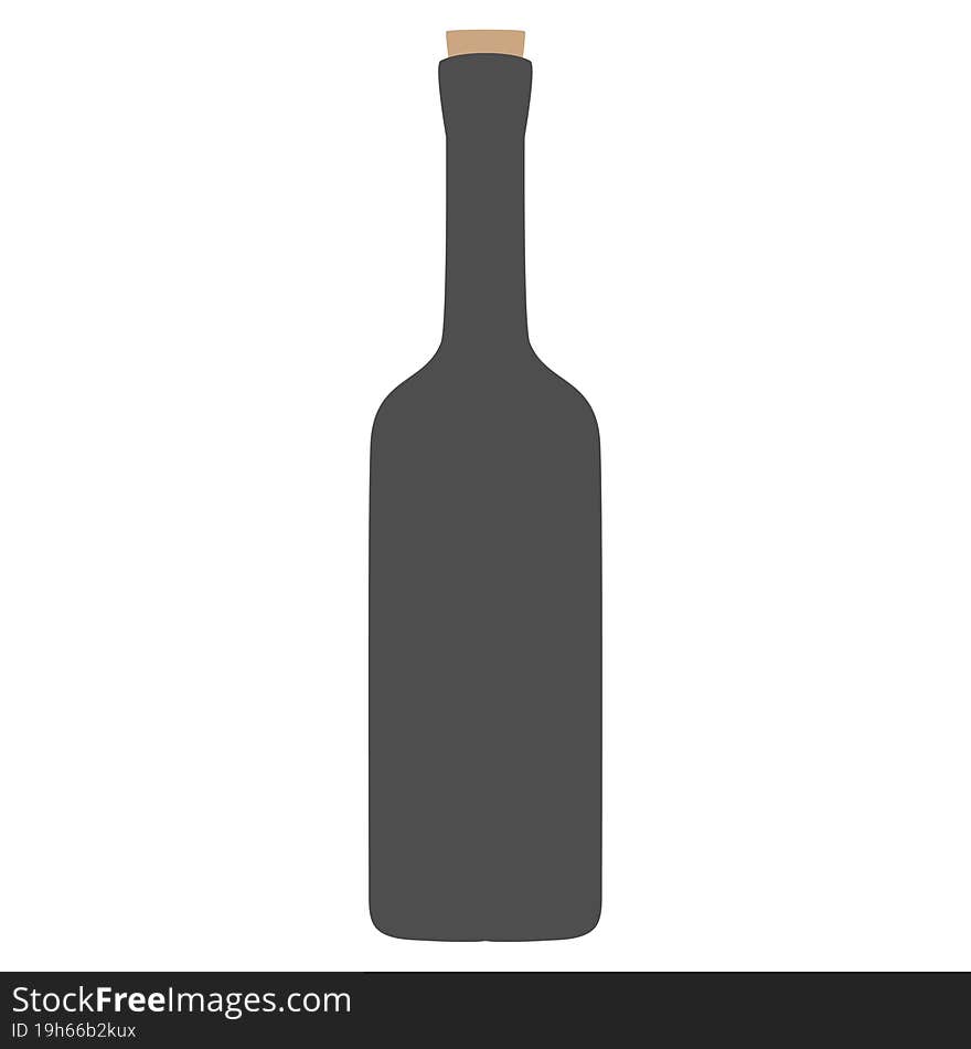 wine bottle