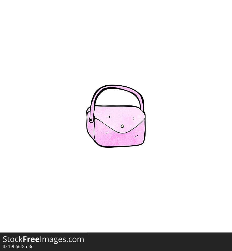 cartoon purse