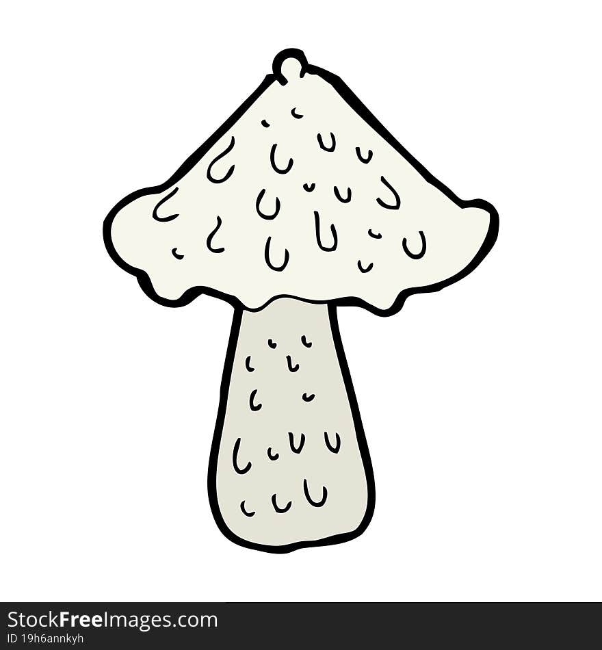 Cartoon Mushroom