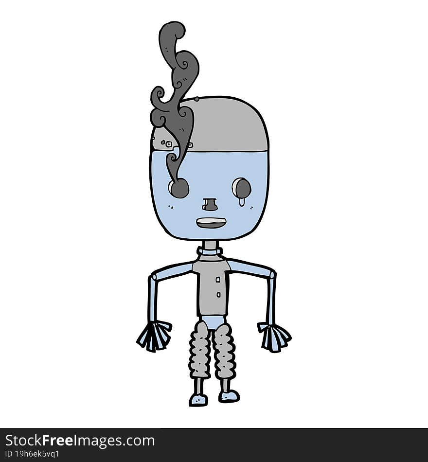 Cartoon Robot