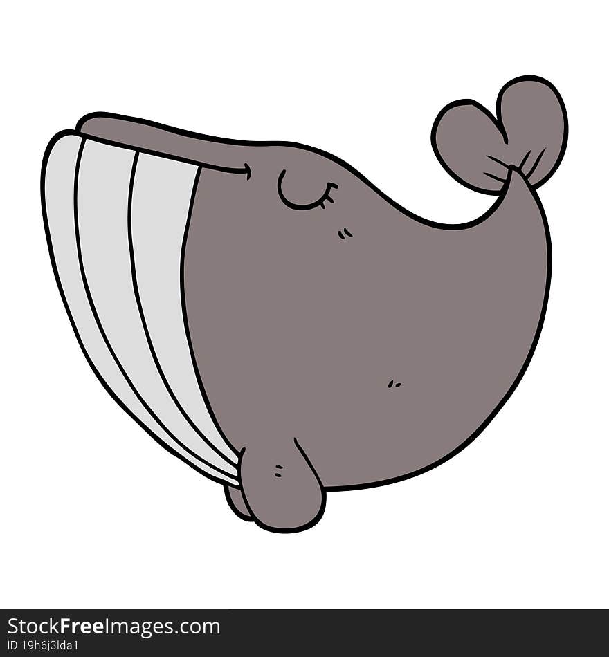 Cartoon Whale