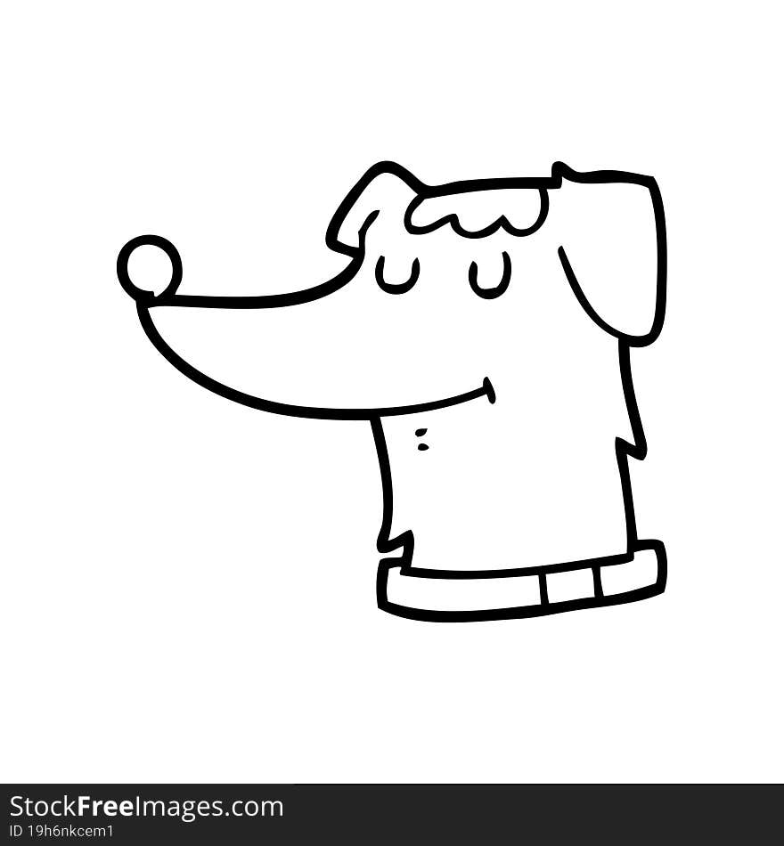 Cartoon Dog