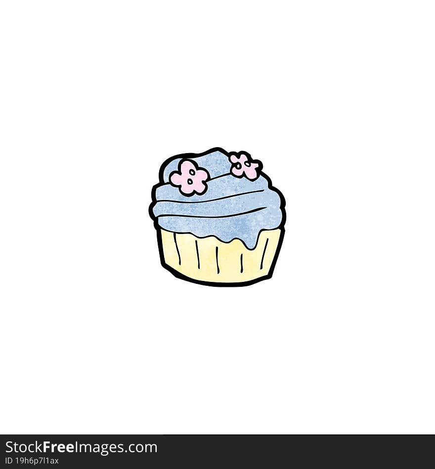 cartoon cupcake