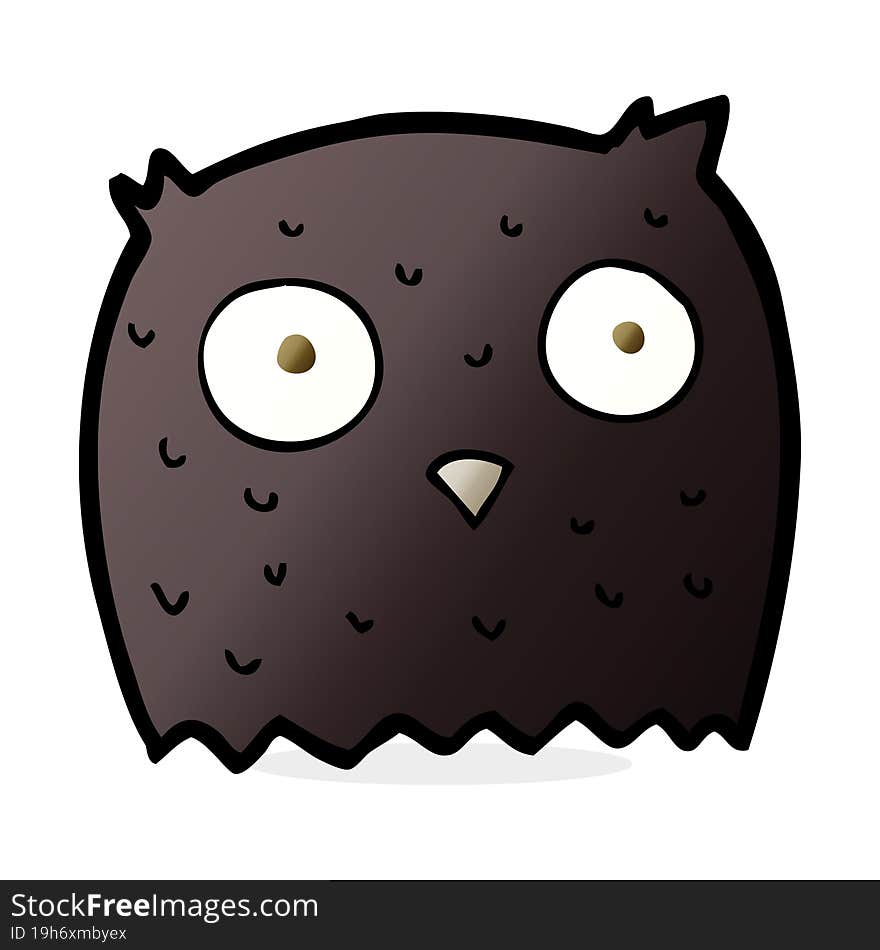 cartoon owl