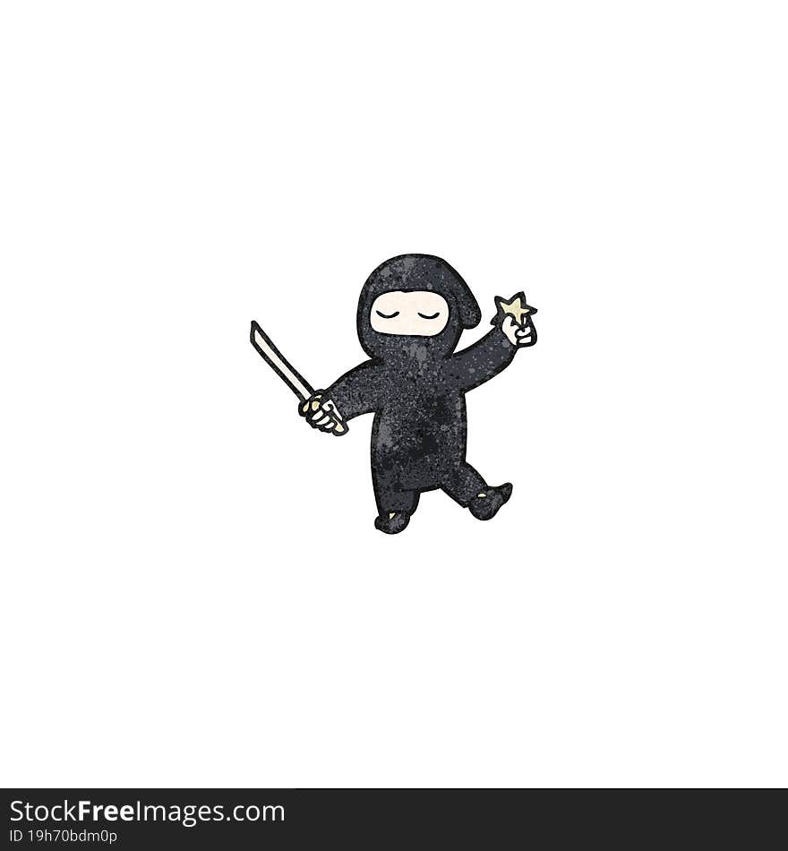 Cartoon Ninja