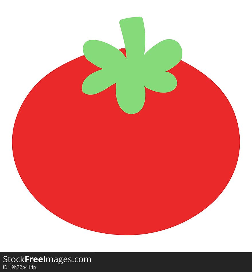 Perfectly Ripe Tomato