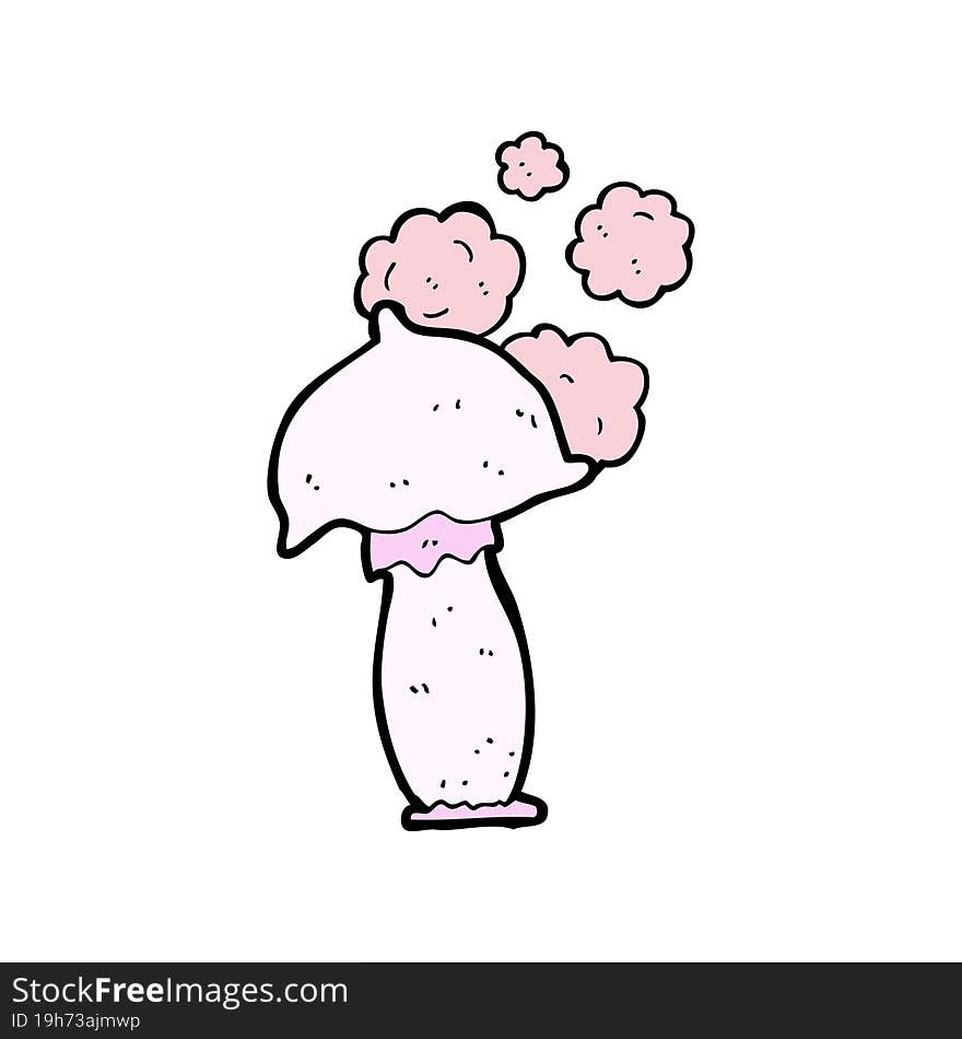 Cartoon Mushroom