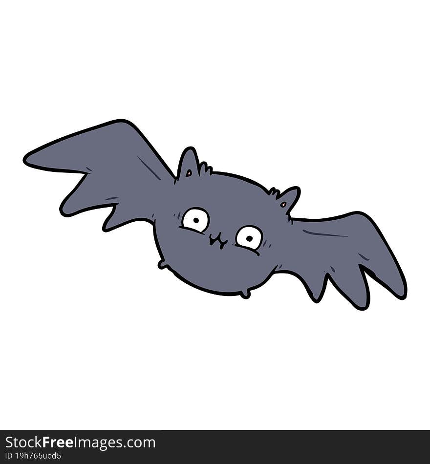 cartoon vampire halloween bat. cartoon vampire halloween bat