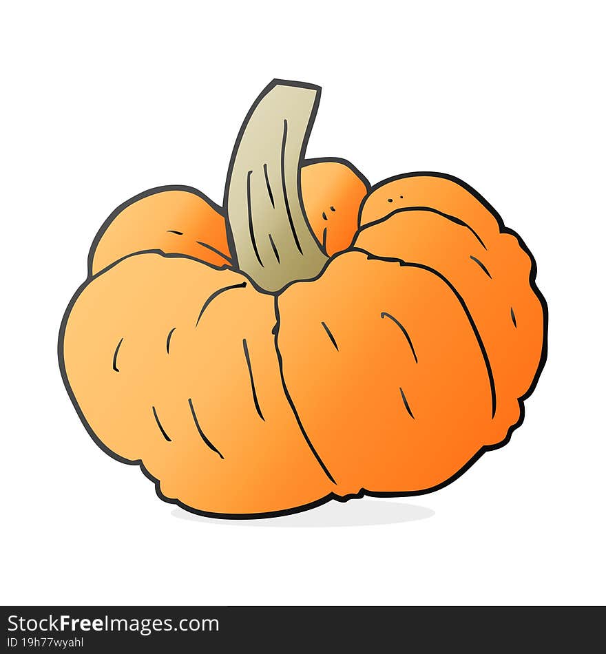 Cartoon Pumpkin