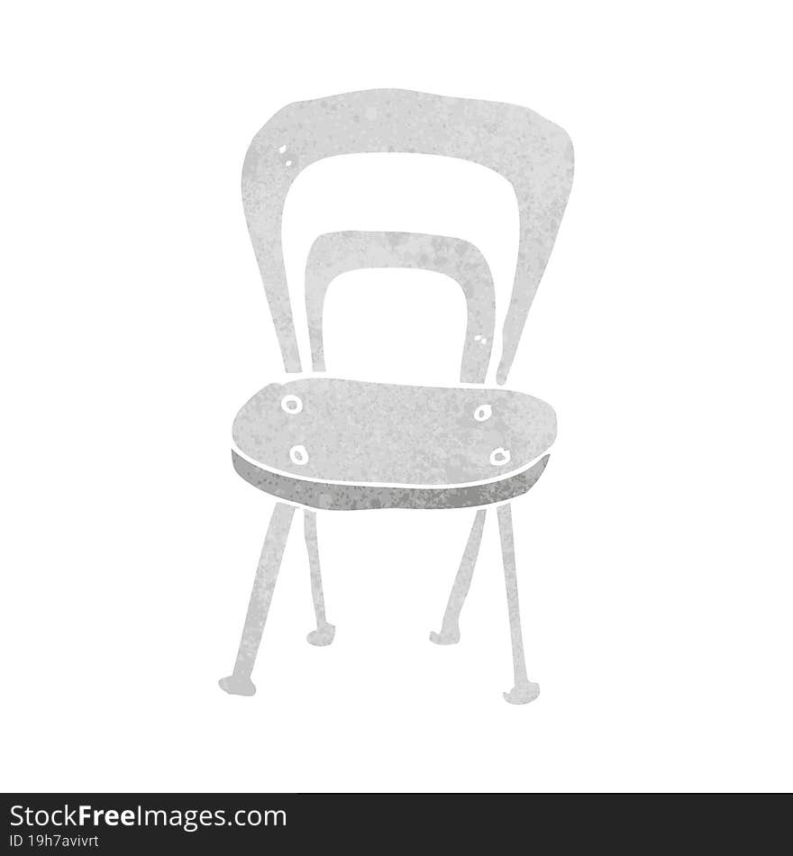 cartoon chair